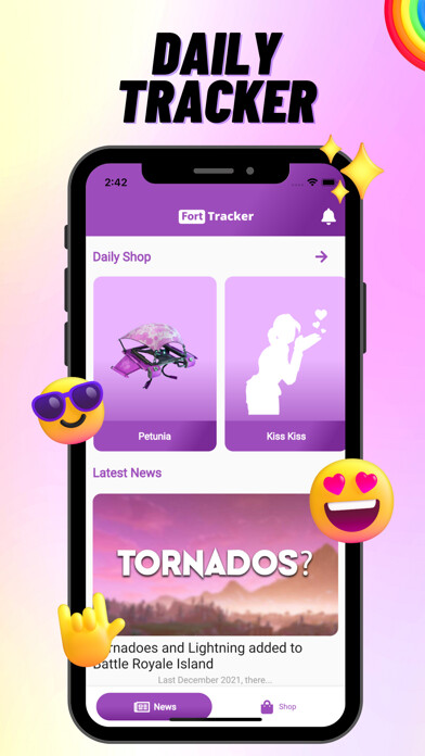 Emulate iPhone app Tracker for Fortnite Skins using MyAndroid Emulate iPhone app Tracker for Fortnite Skins using MyAndroid