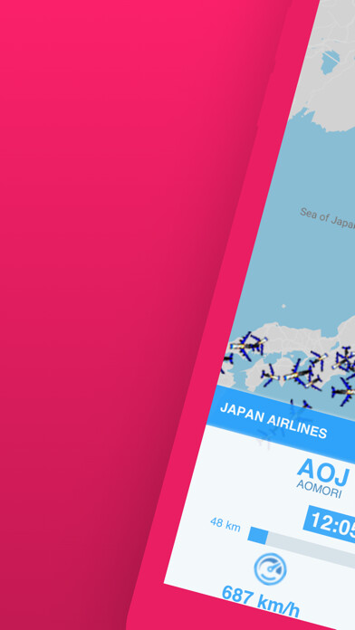 Emulate iPhone app Tracker For Japan Airlines using MyAndroid Emulate iPhone app Tracker For Japan Airlines using MyAndroid