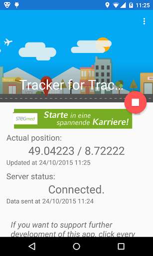 Run android online APK Tracker for Traccar from MyAndroid or emulate Tracker for Traccar using MyAndroid