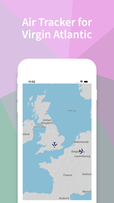 Emulate iPhone app Tracker For Virgin Atlantic using MyAndroid Emulate iPhone app Tracker For Virgin Atlantic using MyAndroid