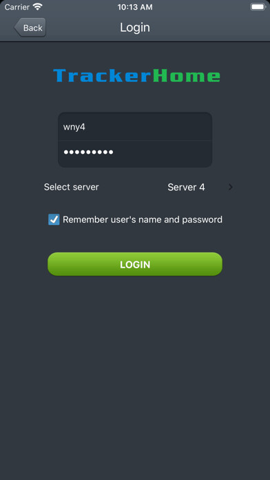 Emulate iPhone app TrackerHome using MyAndroid Emulate iPhone app TrackerHome using MyAndroid