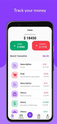 Run android online APK Tracker.io - Budget Manager and Expense Tracker from MyAndroid or emulate Tracker.io - Budget Manager and Expense Tracker using MyAndroid