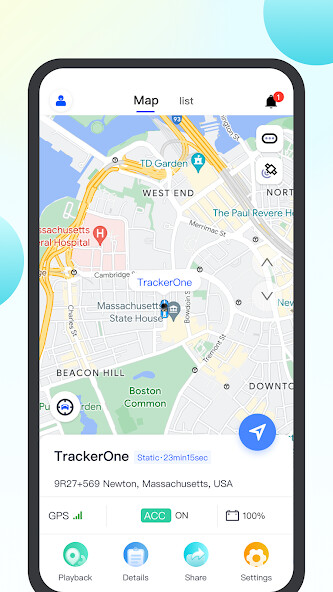 Emulate iPhone app TrackerOne using MyAndroid