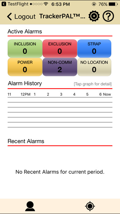 Emulate iPhone app TrackerPAL™ Mobile using MyAndroid Emulate iPhone app TrackerPAL™ Mobile using MyAndroid
