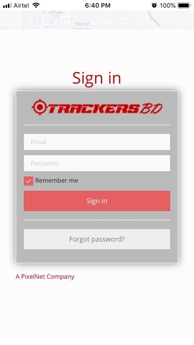 Emulate iPhone app TrackersBD using MyAndroid Emulate iPhone app TrackersBD using MyAndroid