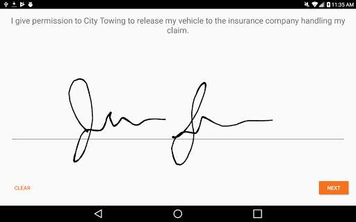 Run android online APK TrackerSign from MyAndroid or emulate TrackerSign using MyAndroid