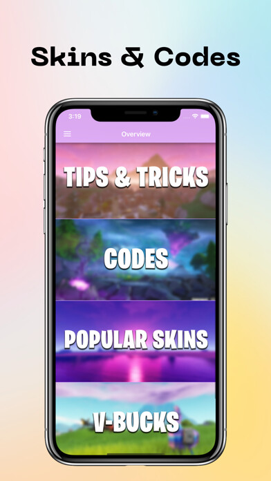 Emulate iPhone app Tracker & Skins for Fortnite using MyAndroid Emulate iPhone app Tracker & Skins for Fortnite using MyAndroid