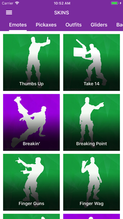 Emulate iPhone app Tracker Stats for Fortnite using MyAndroid Emulate iPhone app Tracker Stats for Fortnite using MyAndroid