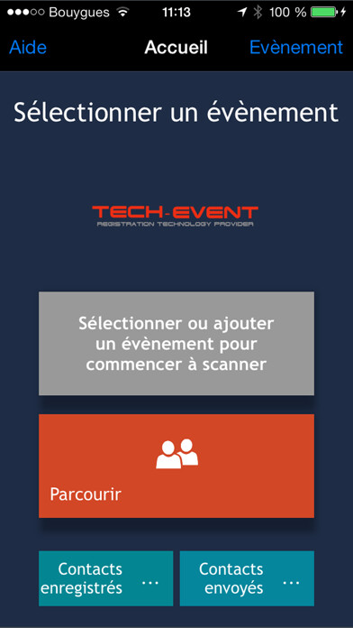 Emulate iPhone app TrackEvent using MyAndroid
