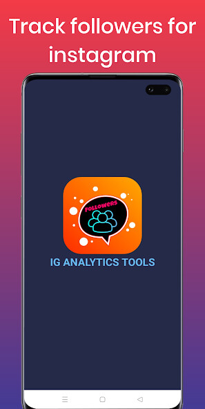 Run android online APK Track followers for instagram from MyAndroid or emulate Track followers for instagram using MyAndroid