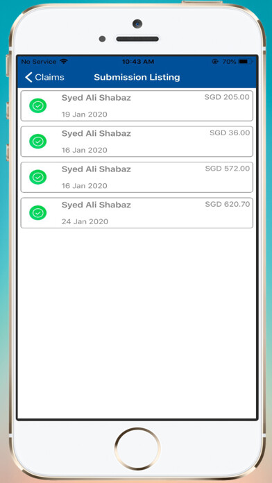 Emulate iPhone app Track HR using MyAndroid