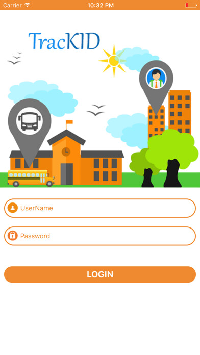 Emulate iPhone app TracKIDz using MyAndroid
