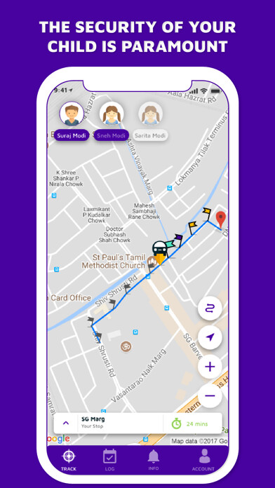 Emulate iPhone app Trackify Parent® using MyAndroid Emulate iPhone app Trackify Parent® using MyAndroid