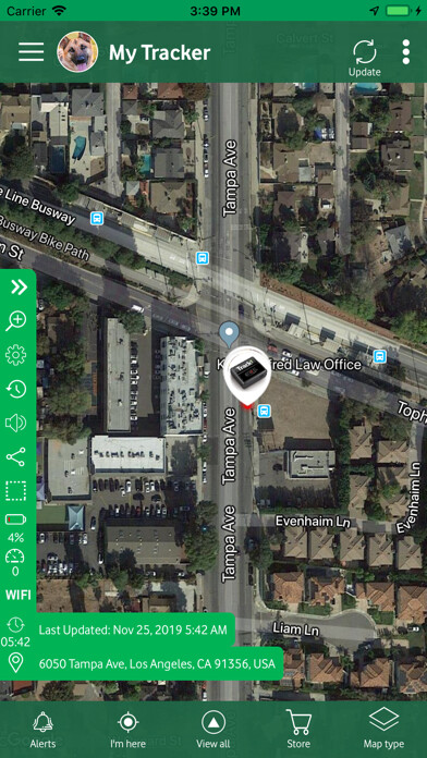 Emulate iPhone app Tracki GPS using MyAndroid Emulate iPhone app Tracki GPS using MyAndroid