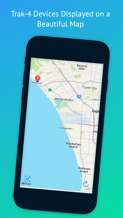 Emulate iPhone app Tracking App for Trak-4 GPS using MyAndroid