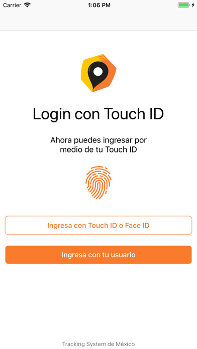 Emulate iPhone app Tracking by Grupo UDA using MyAndroid