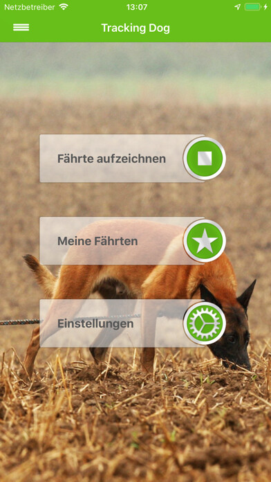 Emulate iPhone app Tracking-Dog using MyAndroid Emulate iPhone app Tracking-Dog using MyAndroid