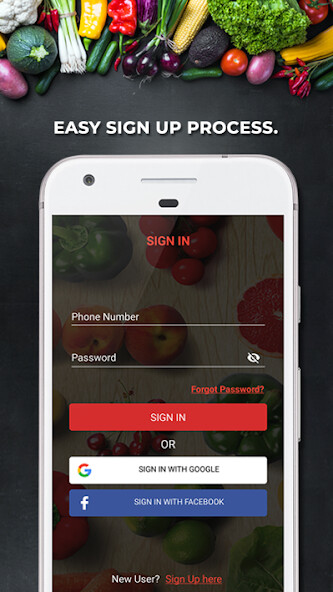 Run android online APK Tracking Fresh from MyAndroid or emulate Tracking Fresh using MyAndroid