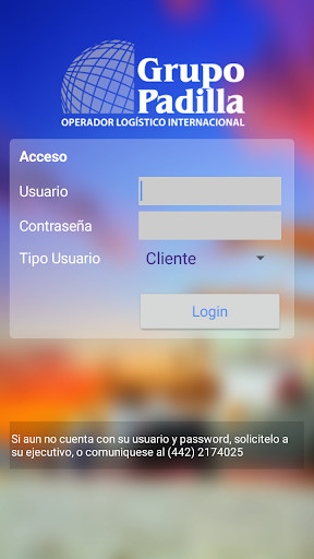 Run android online APK Tracking Grupo Padilla from MyAndroid or emulate Tracking Grupo Padilla using MyAndroid