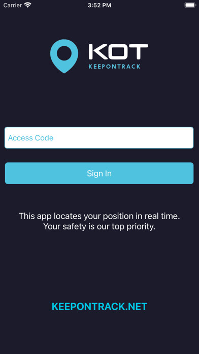 Emulate iPhone app Tracking: Keepontrack using MyAndroid Emulate iPhone app Tracking: Keepontrack using MyAndroid