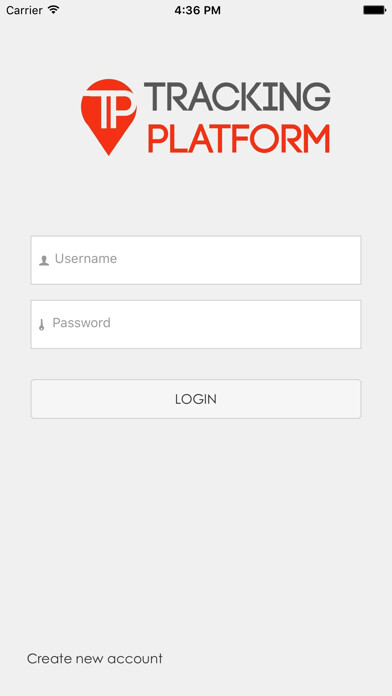 Emulate iPhone app Tracking Platform using MyAndroid