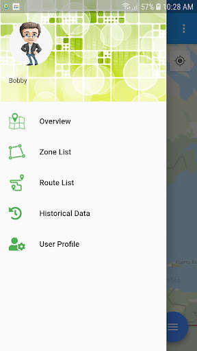 Run android online APK Tracking & Polygon Geofencing from MyAndroid or emulate Tracking & Polygon Geofencing using MyAndroid