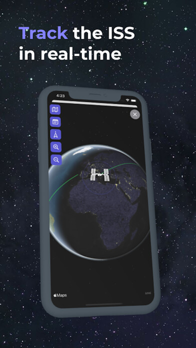 Emulate iPhone app TrackISS using MyAndroid Emulate iPhone app TrackISS using MyAndroid