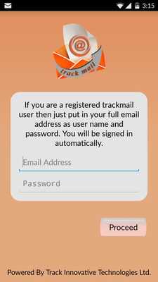 Emulate Android APK TrackIT Email Client Emulate Android APK TrackIT Email Client