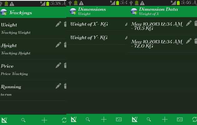 Emulate Android APK TrackIt Lite - Tracker