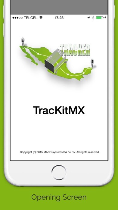 Emulate iPhone app TracKitMX using MyAndroid