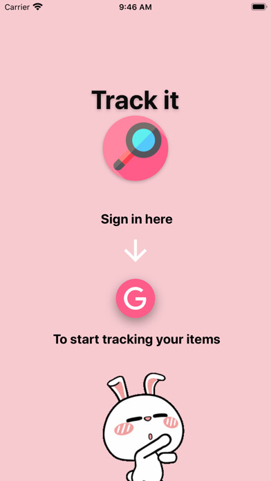 Emulate iPhone app Track it - Your items using MyAndroid Emulate iPhone app Track it - Your items using MyAndroid