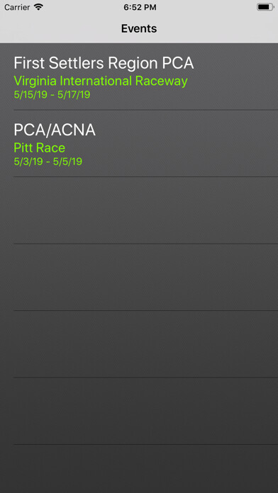 Emulate iPhone app TrackKeeper using MyAndroid Emulate iPhone app TrackKeeper using MyAndroid
