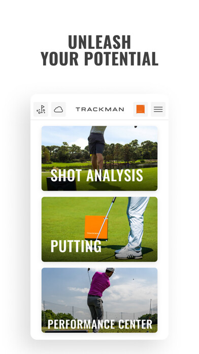 Emulate iPhone app TrackMan Golf Pro using MyAndroid Emulate iPhone app TrackMan Golf Pro using MyAndroid