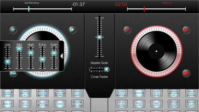 Emulate iPhone app Track Master DJ Mix using MyAndroid