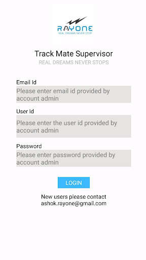 Run android online APK Track Mate - Supervisor from MyAndroid or emulate Track Mate - Supervisor using MyAndroid