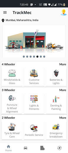 Run android online APK Trackmec from MyAndroid or emulate Trackmec using MyAndroid