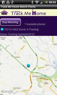Emulate Android APK Track Me Home Watcher Emulate Android APK Track Me Home Watcher