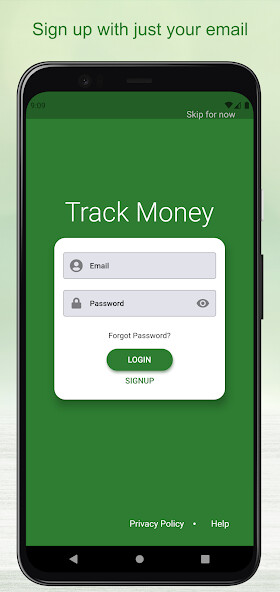 Run android online APK Track Money from MyAndroid or emulate Track Money using MyAndroid