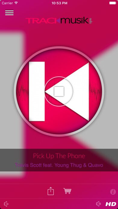 Emulate iPhone app TrackMusik Radio using MyAndroid Emulate iPhone app TrackMusik Radio using MyAndroid