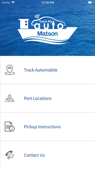 Emulate iPhone app Track My Auto using MyAndroid Emulate iPhone app Track My Auto using MyAndroid