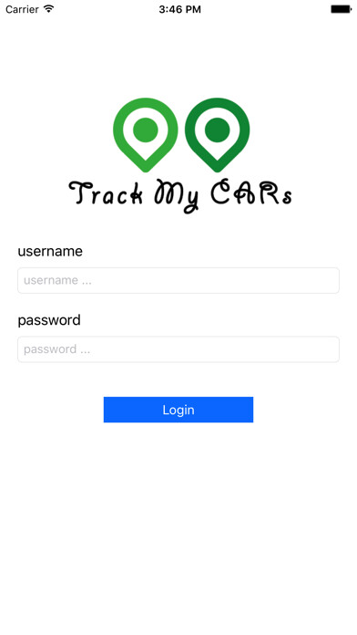 Emulate iPhone app Track MyCars using MyAndroid Emulate iPhone app Track MyCars using MyAndroid