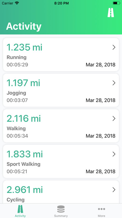 Emulate iPhone app Track My Distance using MyAndroid Emulate iPhone app Track My Distance using MyAndroid