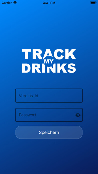 Emulate iPhone app Track My Drinks using MyAndroid