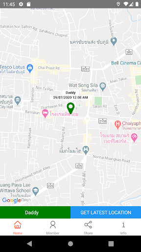 Run android online APK TrackMyFamily: Location - GPS Tracker & Find Phone from MyAndroid or emulate TrackMyFamily: Location - GPS Tracker & Find Phone using MyAndroid