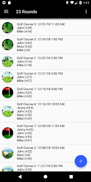 Emulate iPhone app Track My Golf using MyAndroid Emulate iPhone app Track My Golf using MyAndroid