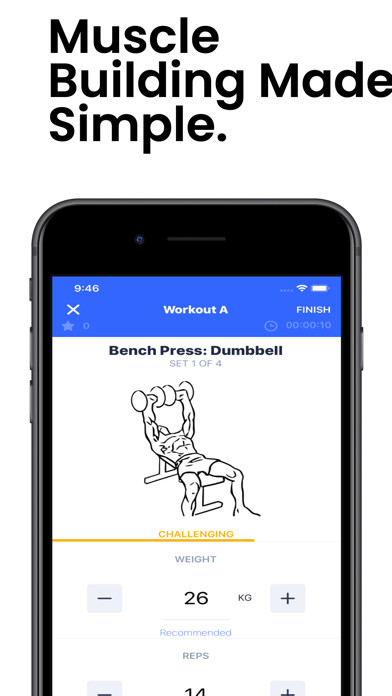 Emulate iPhone app trackmylifts using MyAndroid Emulate iPhone app trackmylifts using MyAndroid