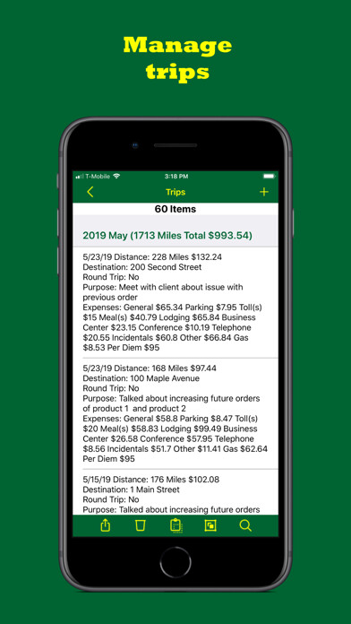 Emulate iPhone app Track My Mileage And Expenses using MyAndroid Emulate iPhone app Track My Mileage And Expenses using MyAndroid