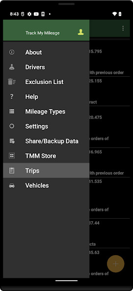 Emulate iPhone app Track My Mileage using MyAndroid Emulate iPhone app Track My Mileage using MyAndroid