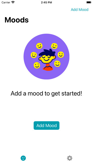 Emulate iPhone app Track My Mood using MyAndroid Emulate iPhone app Track My Mood using MyAndroid