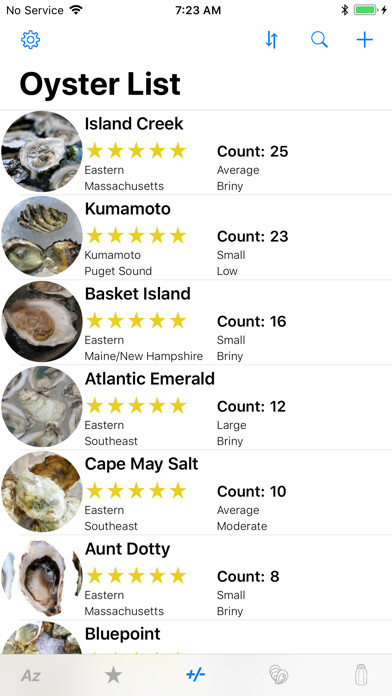 Emulate iPhone app Track My Oysters using MyAndroid Emulate iPhone app Track My Oysters using MyAndroid